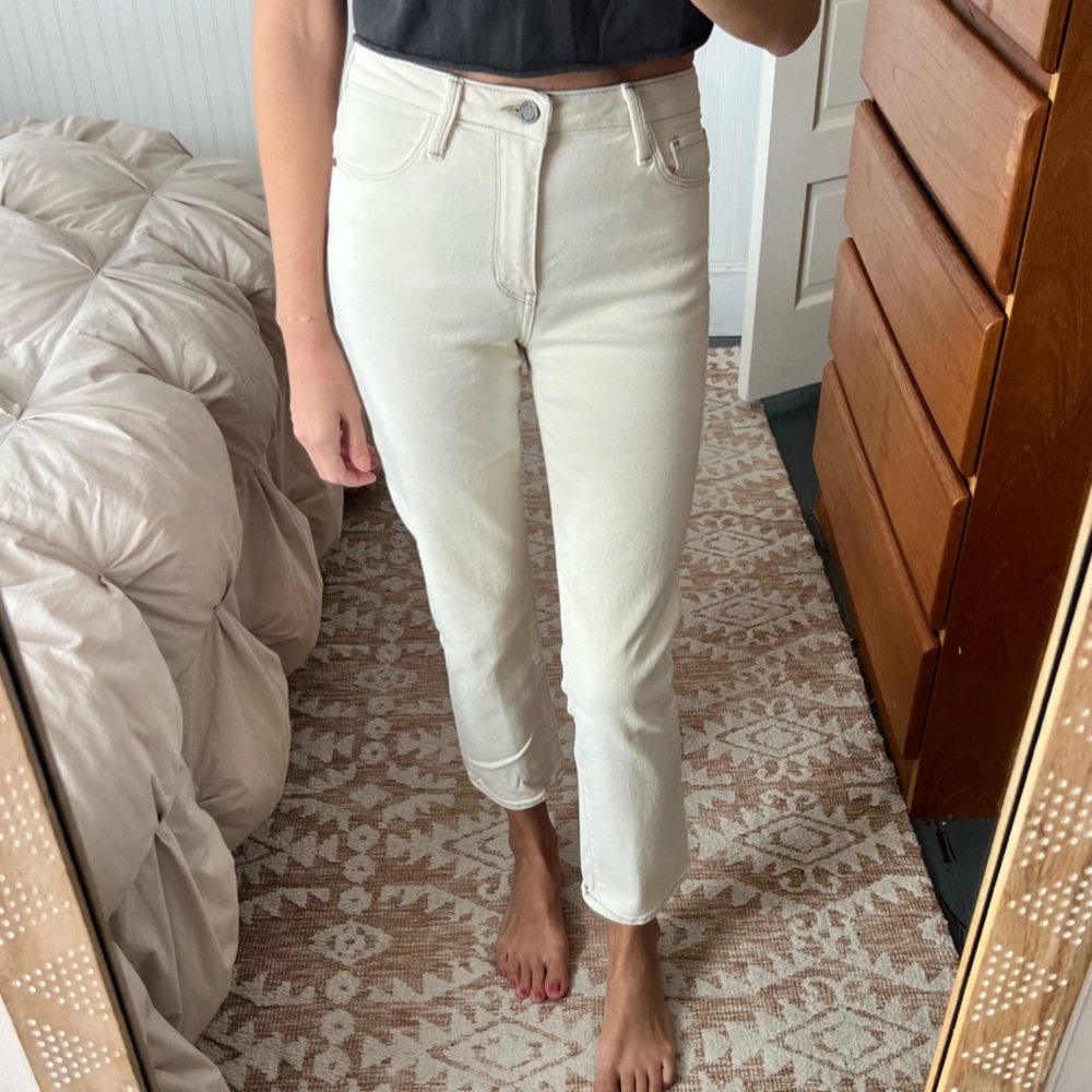 Just Black Denim Cream denim size 26